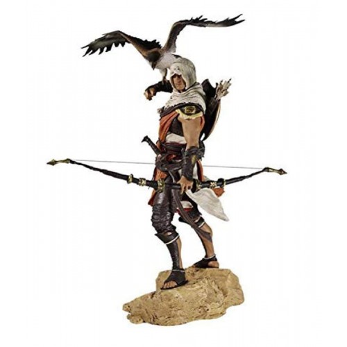 Toy Model Anime Character Assassin s Creed Toy Statue Altaïr Aya Action Figure Decorative Souvenir/Collectible/Gift A- 28cm